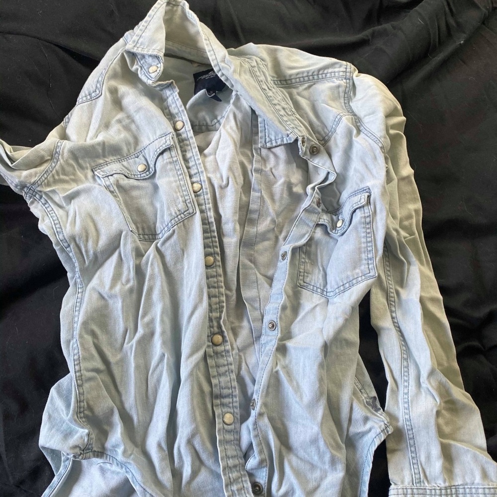 Button up